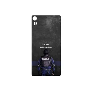 MAHOOT Police Officer Cover Sticker for Lenovo Vibe Shot