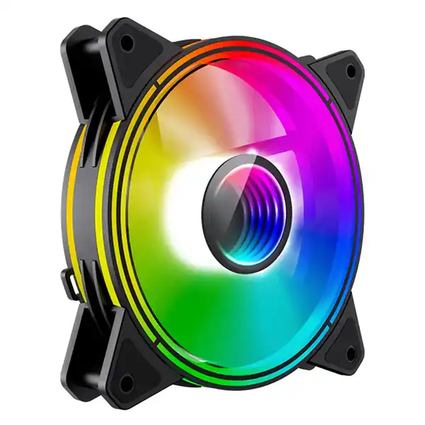 فن کیس گیم مکس مدل Rainbow-Q-Infinity