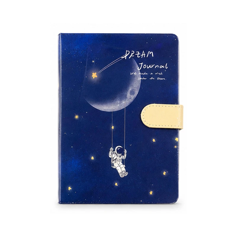 دفترچه یادداشت 130 برگ مدل فضانورد کد 03