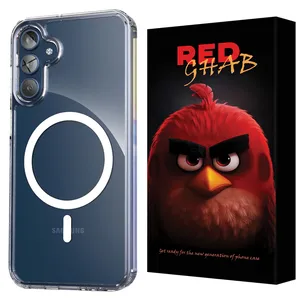 RED GHAB SHFR Cover Suitable For Samsung Galaxy A55 5G