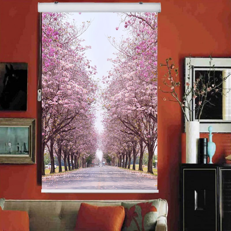 پرده شید زیو کد NT085 سایز 200 × 140 سانتی‌ متر