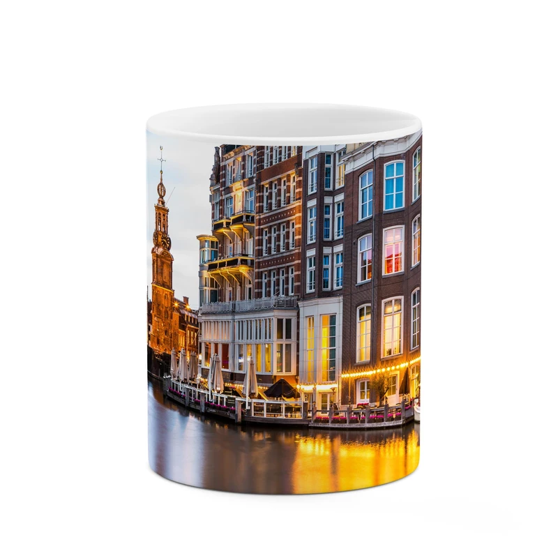 ماگ کاکتی طرح شهر کد mgp10924