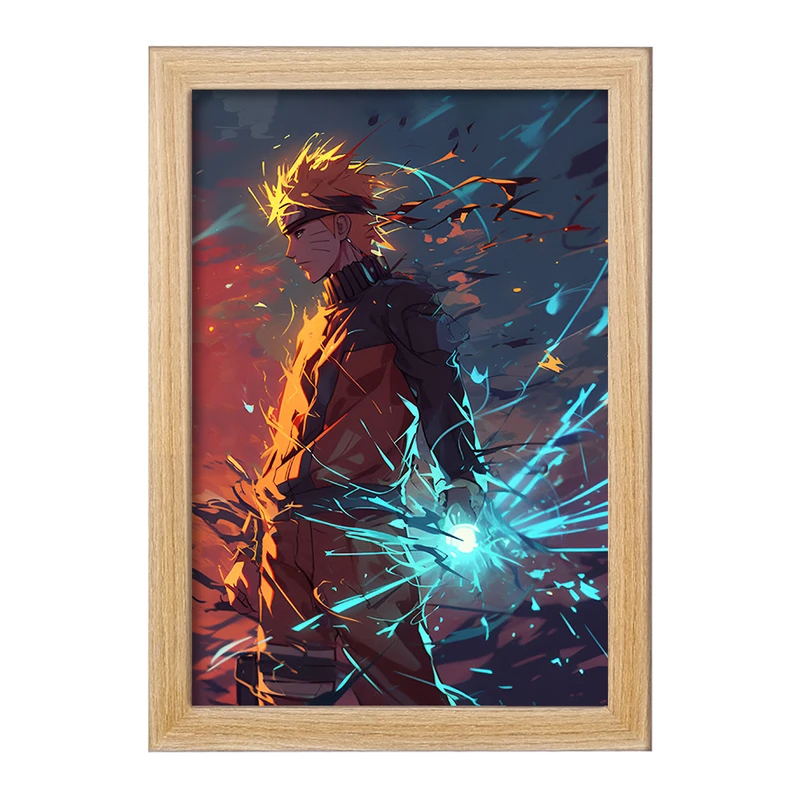 تابلو خندالو مدل انیمه ناروتو (Naruto) کد F9045