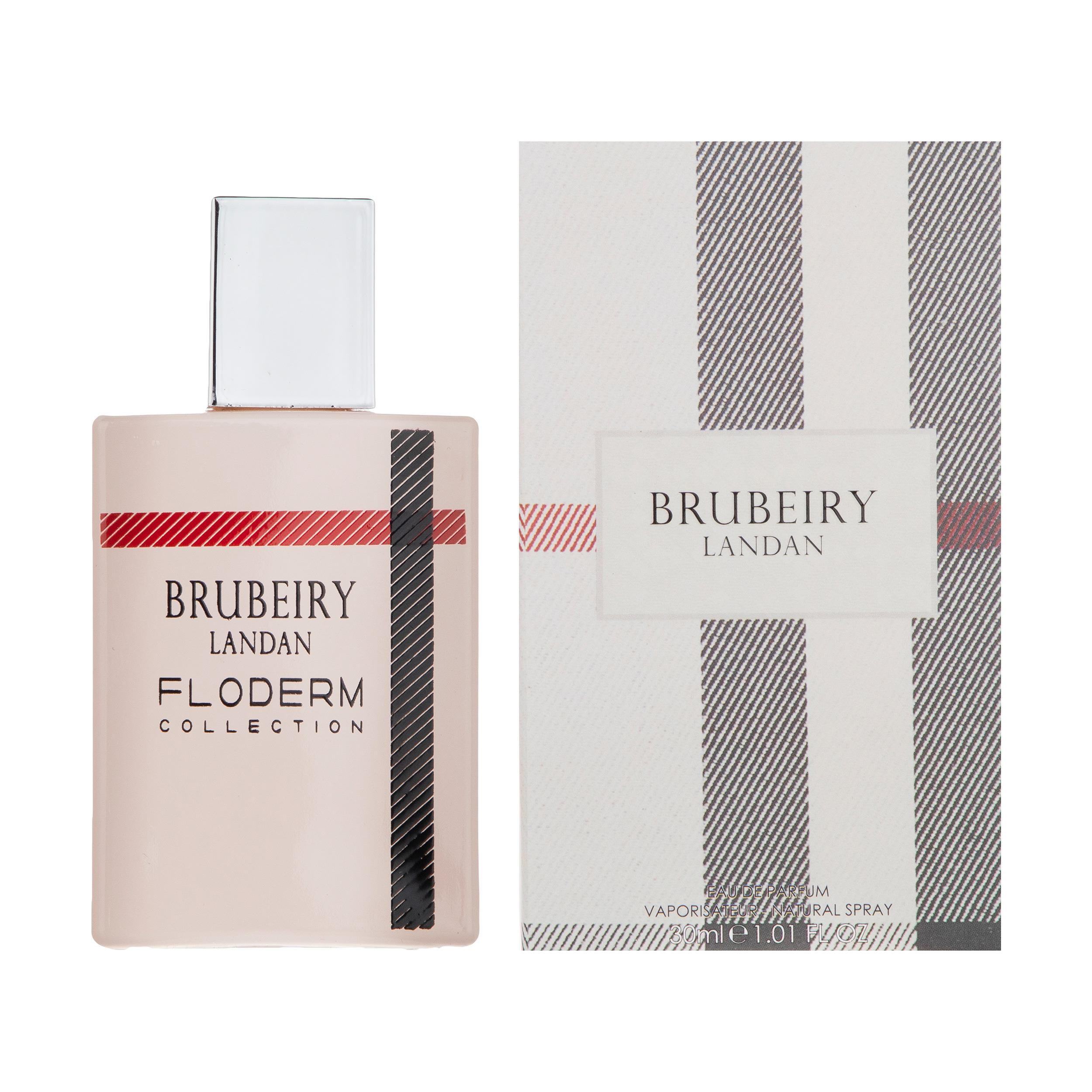 عطر جیبی زنانه فلودرم کالکشن مدل باربری لندن حجم 30 میلی لیتر