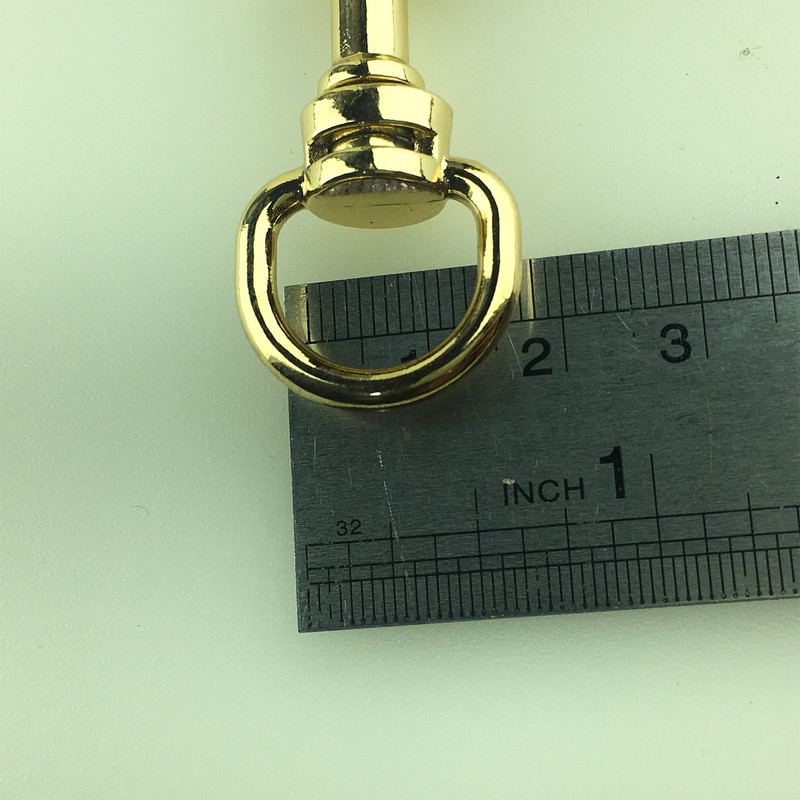 قلاب جاکلیدی مدل فنری کد Small6-Gld