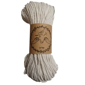 نخ مکرومه بافی هنر آنتیک مدل پنبه کد 35