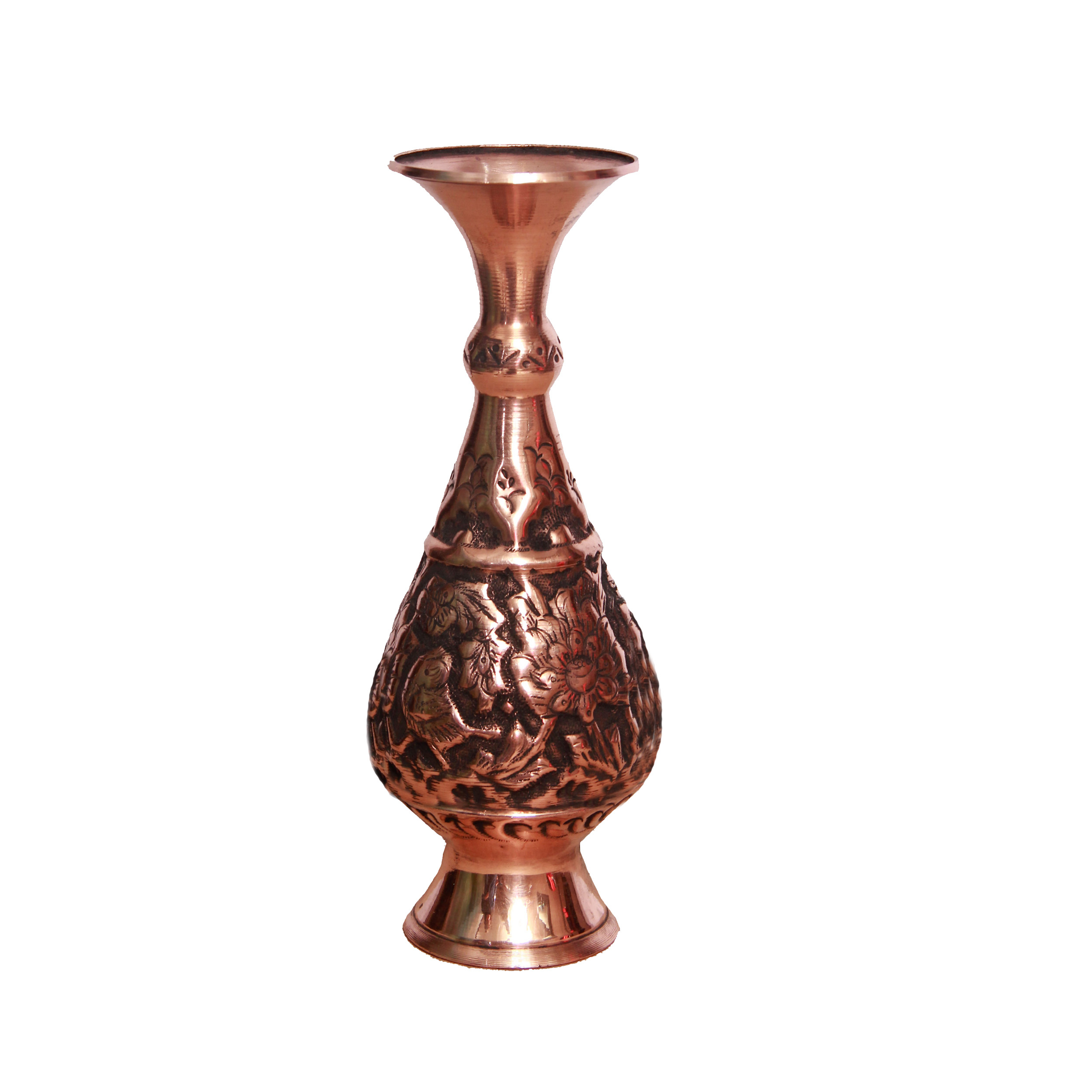 گلدان مسی کد 5298