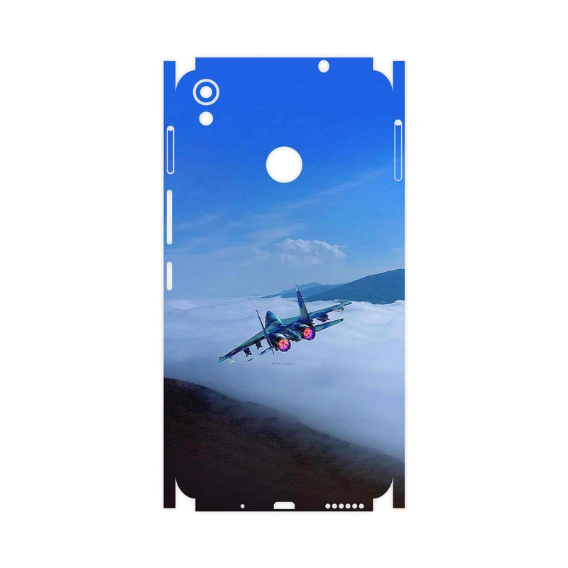 برچسب پوششی ماهوت مدل Fighter plane Su27-FullSkin مناسب برای گوشی موبایل تکنو Camon CX Air