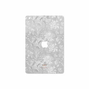 MAHOOT Silver-Wildflower Cover Sticker for Apple iPad mini 2 2013 A1490
