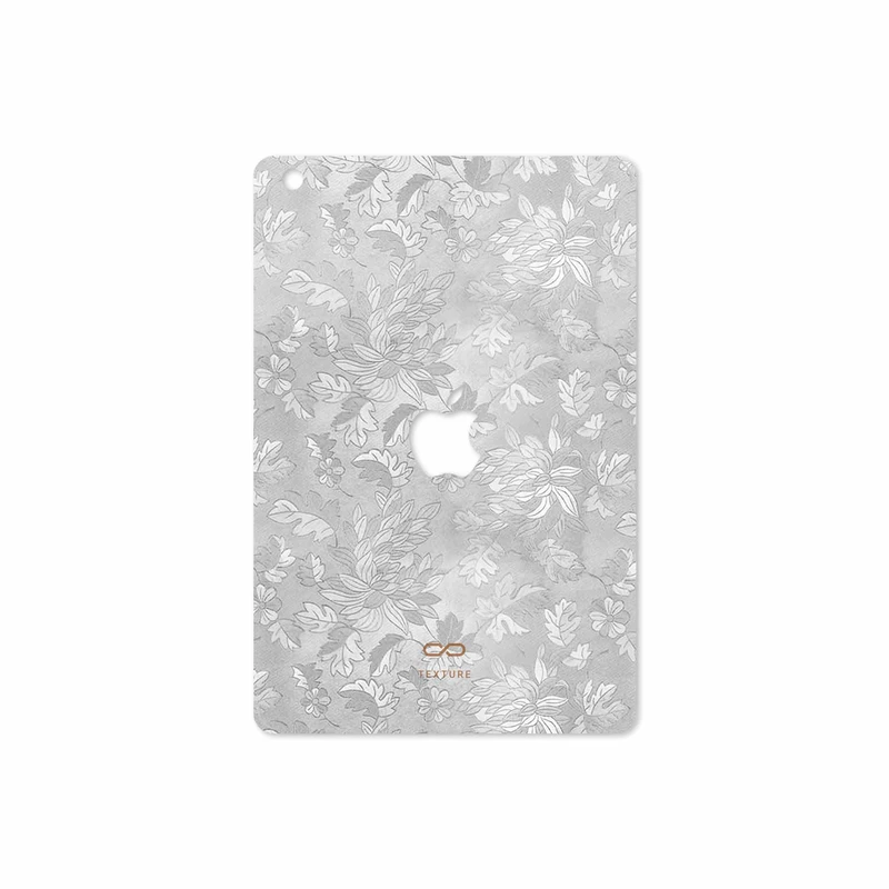 برچسب پوششی ماهوت مدل Silver-Wildflower مناسب برای تبلت اپل iPad mini 2 2013 A1490