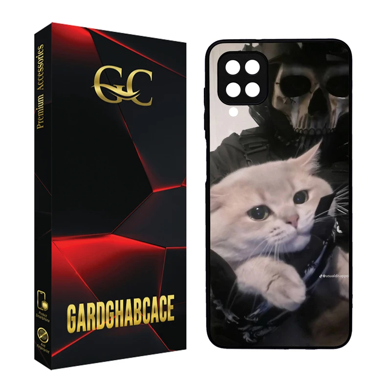 کاور گارد قاب کیس مدل دخترانه T مناسب برای گوشی موبایل سامسونگ Galaxy A12  