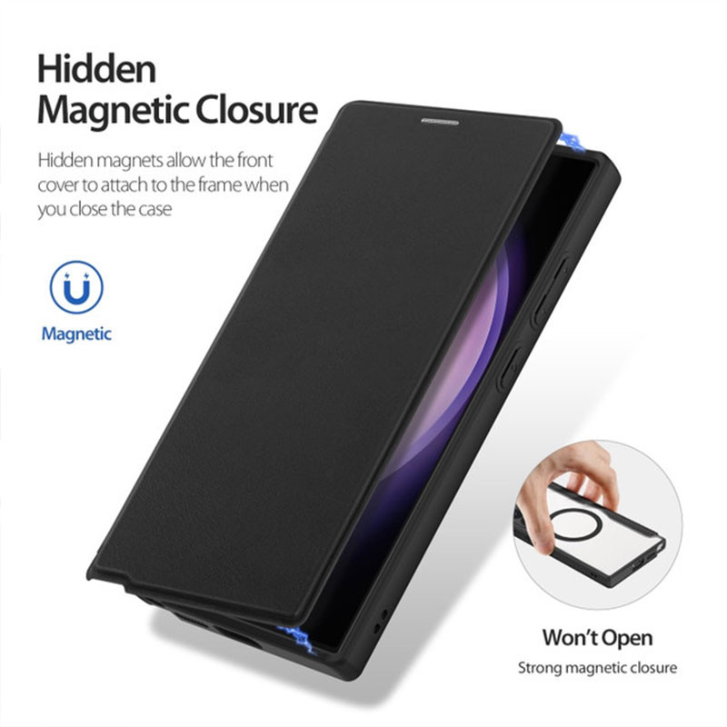 کاور دوکس دوکیس مدل Skin X Pro Series مناسب برای گوشی موبایل سامسونگ Galaxy S25 Ultra