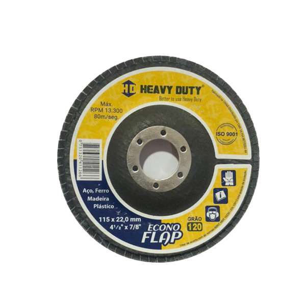 سنباده فلاپ دیسک اچ دی  مدل 115-P120