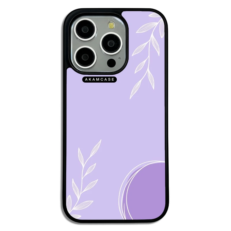 کاور آکام مدل AMC-WA15PRO-LAVENDER-22 مناسب برای گوشی موبایل اپل iPhone 15 Pro
