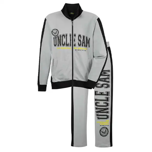 ست سویشرت و شلوار ورزشی مردانه آنکل سم مدل Jo2024