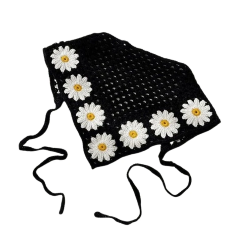 دستمال سر زنانه مدل گل کد 40