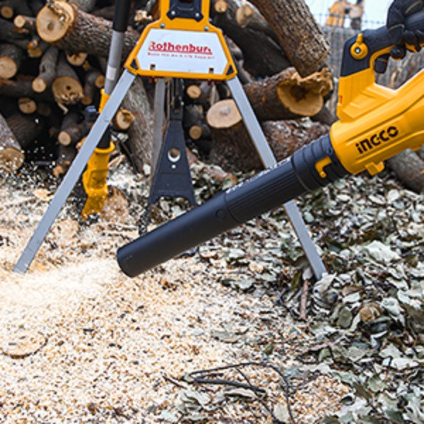 دستگاه دمنده برگ روب شارژی اینکو مدل CABLI-2002 دستگاه دمنده برگ روب شارژی اینکو مدل CABLI-2002