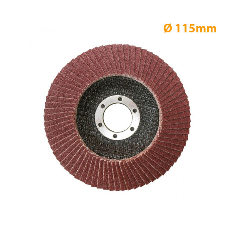 سنباده فلاپ دیسک اینکو مدل FD1151-P40 سنباده فلاپ دیسک اینکو مدل FD1151-P40