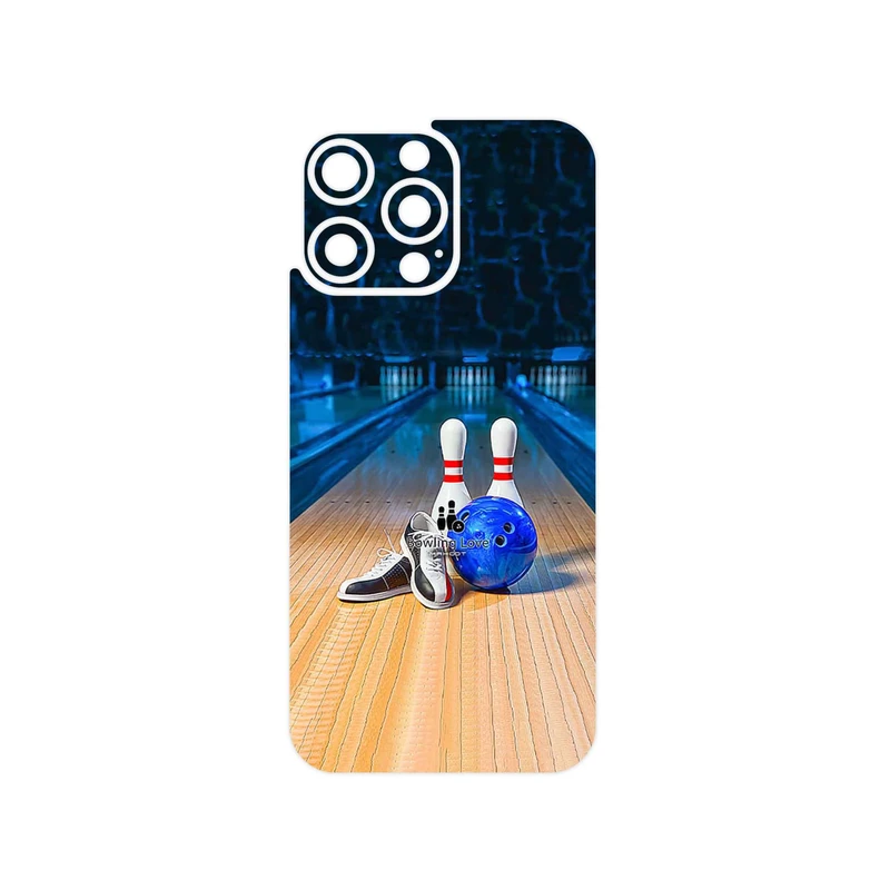 برچسب پوششی ماهوت مدل Bowling مناسب برای گوشی موبایل اپل iPhone 16 Pro Max