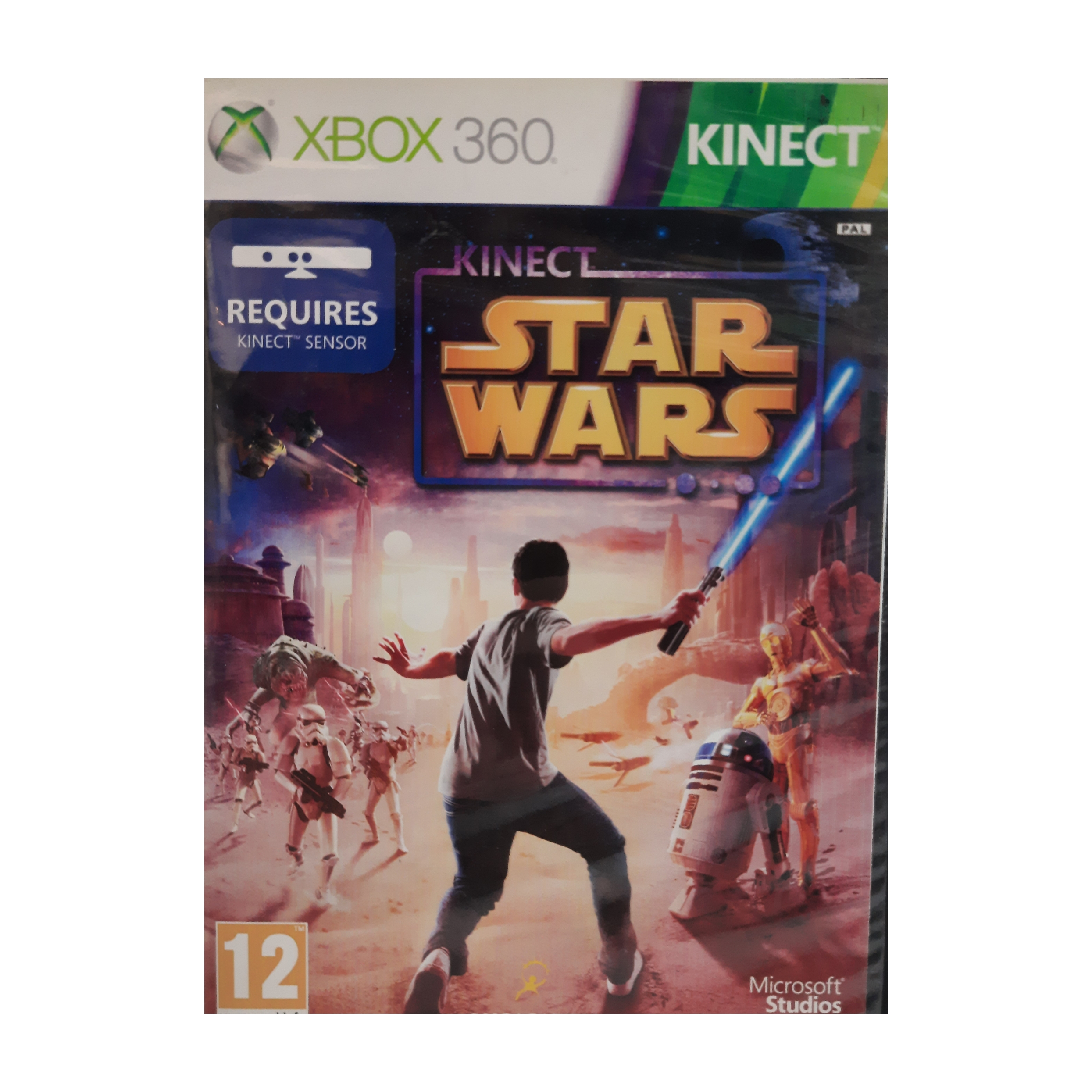 بازی Star Wars For Kinect مخصوص Xbox 360