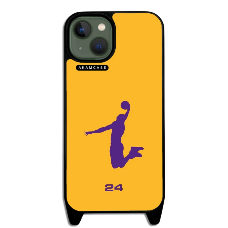 کاور آکام مدل AMC-WLA13-BASKETBALL14 مناسب برای گوشی موبایل اپل iPhone 13