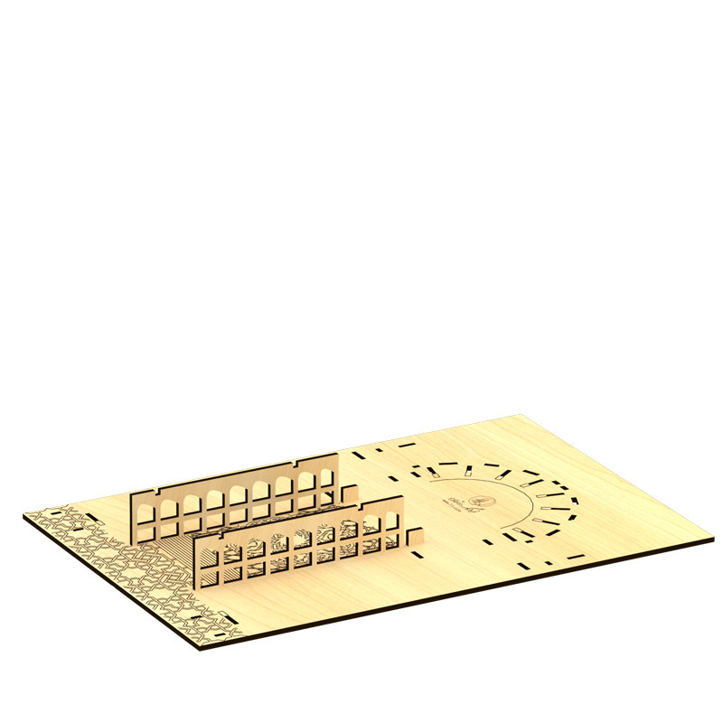 ساختنی فرهنگ و تمدن طرح مصلی امام خمینی (ره) مدل 42WH625