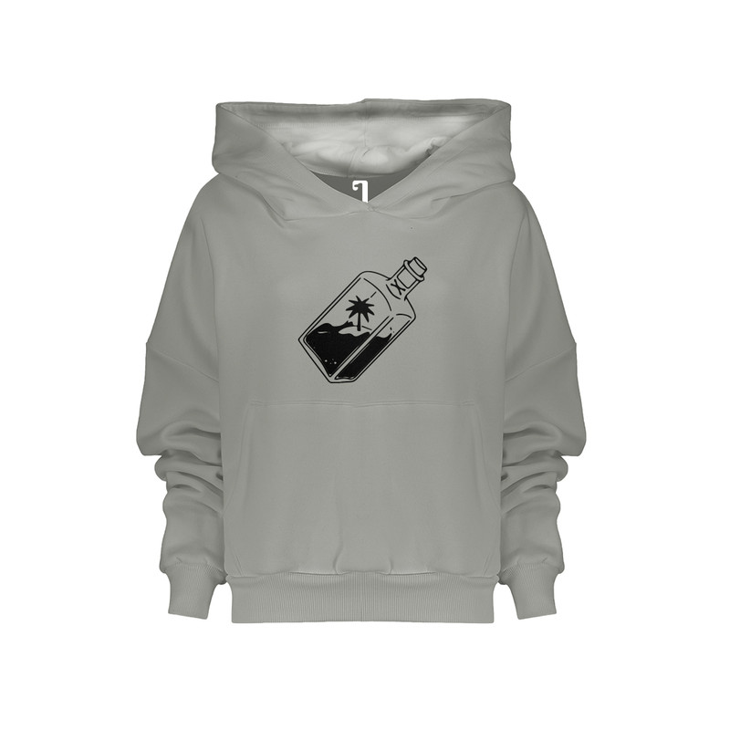 هودی زنانه مدل bottle