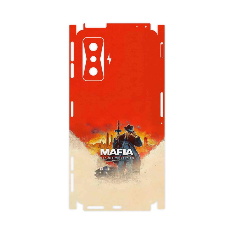 برچسب پوششی ماهوت مدل MAFIA Game Series-FullSkin مناسب برای گوشی موبایل شیائومی Poco F4 GT 5G