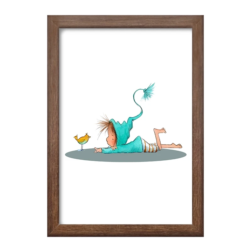 تابلو خندالو طرح دخترانه کد F8187