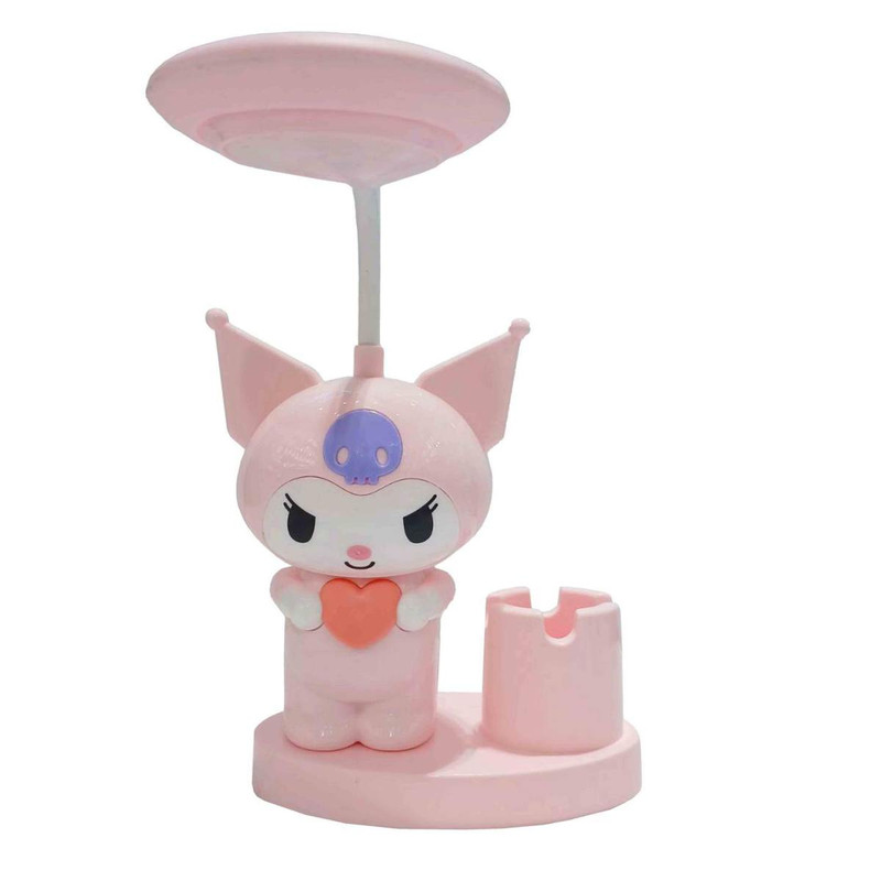 چراغ مطالعه مدل شخصیت کرومی ایستاده کد 3455