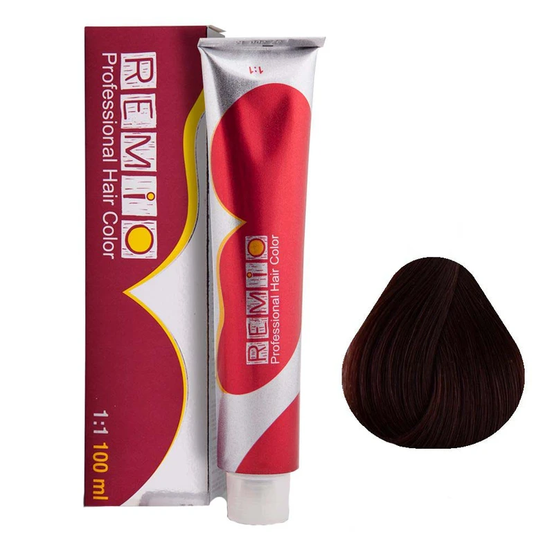 رنگ مو رمیو شماره 6/7 حجم 100 میلی لیتر رنگ بلوندمسی تیره