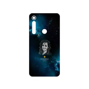 MAHOOT Emma Watson Cover Sticker for Motorola One Macro