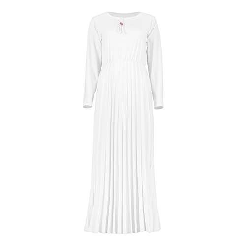 پیراهن ساحلی زنانه ژانت مدل sefid