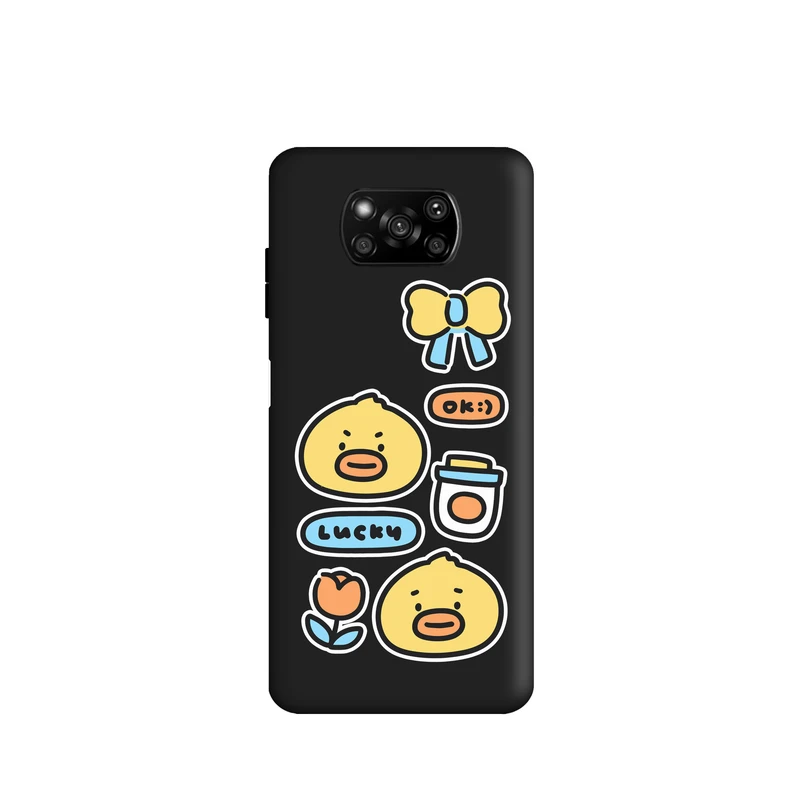 کاور طرح جوجه کد t2458 مناسب برای گوشی موبایل شیائومی Poco X3 / Poco X3 Pro / Poco X3 NFC