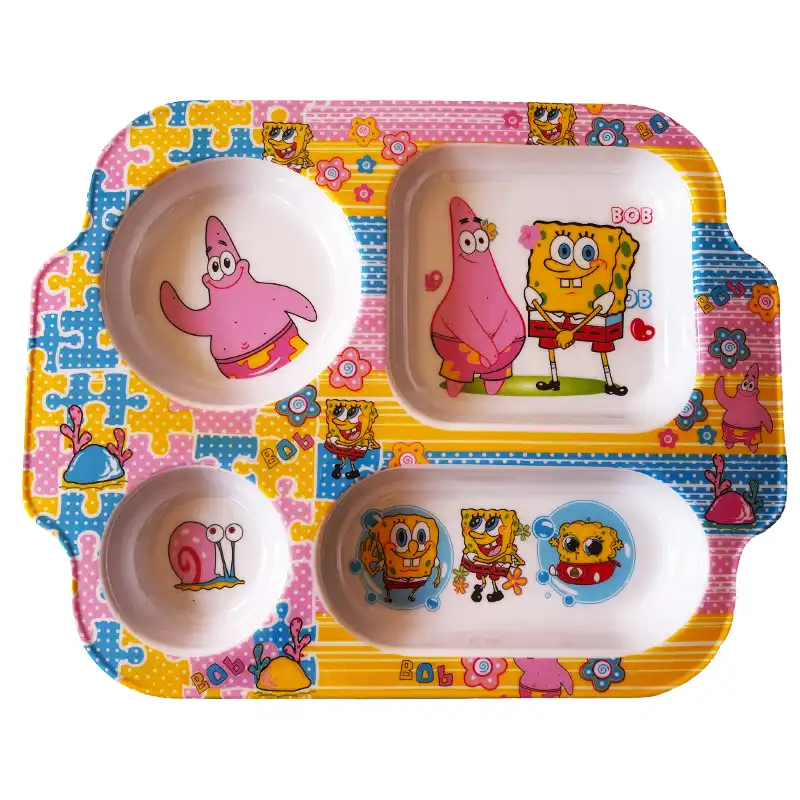 ظرف غذا کودک مدل باب و پاتریک
