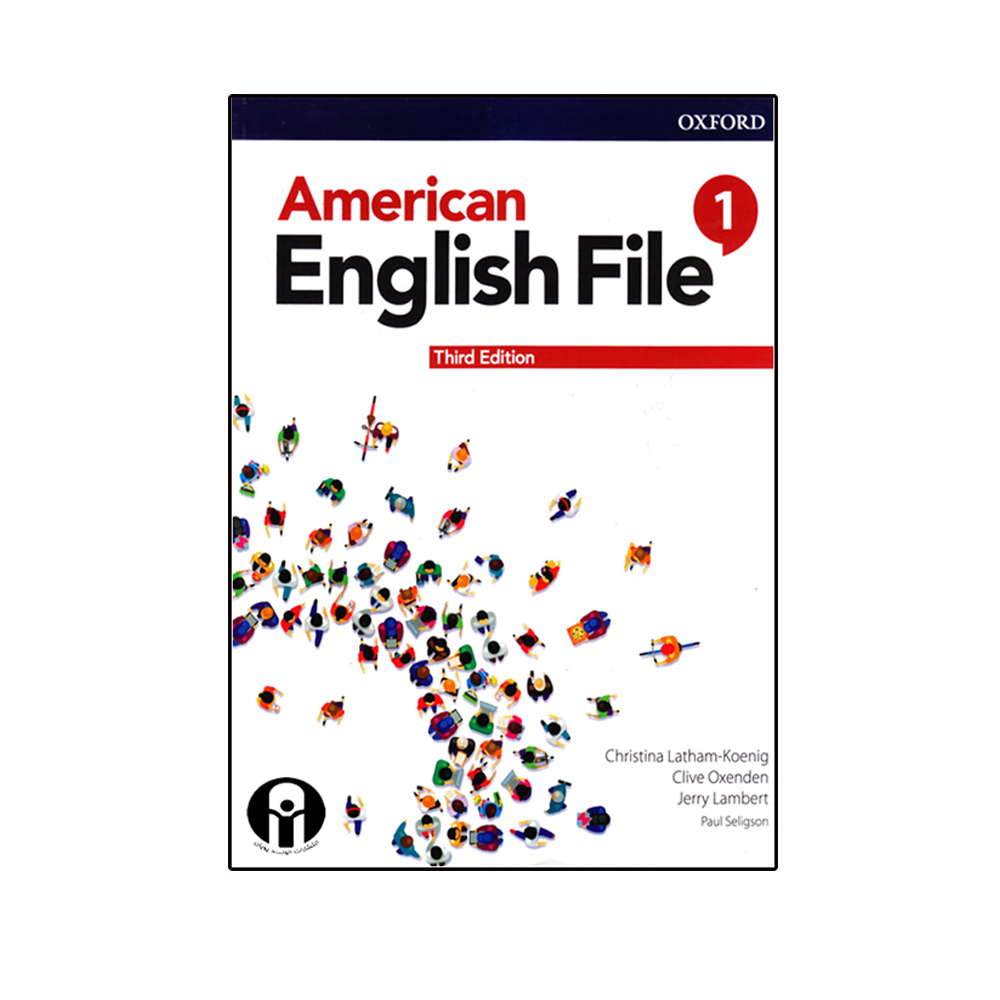 نقد و بررسی کتاب American English File 1 Third Edition اثر جمعی از نویسندگان انتشارات الوند پویان توسط خریداران