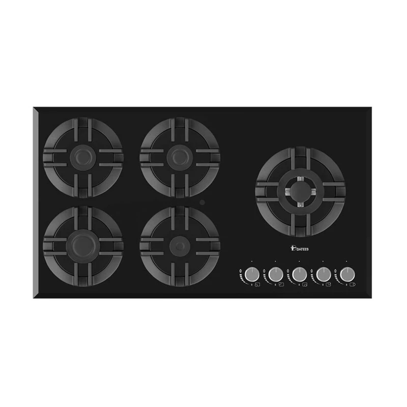 اجاق گاز صفحه‌ای پنج شعله داتیس مدل DG-593