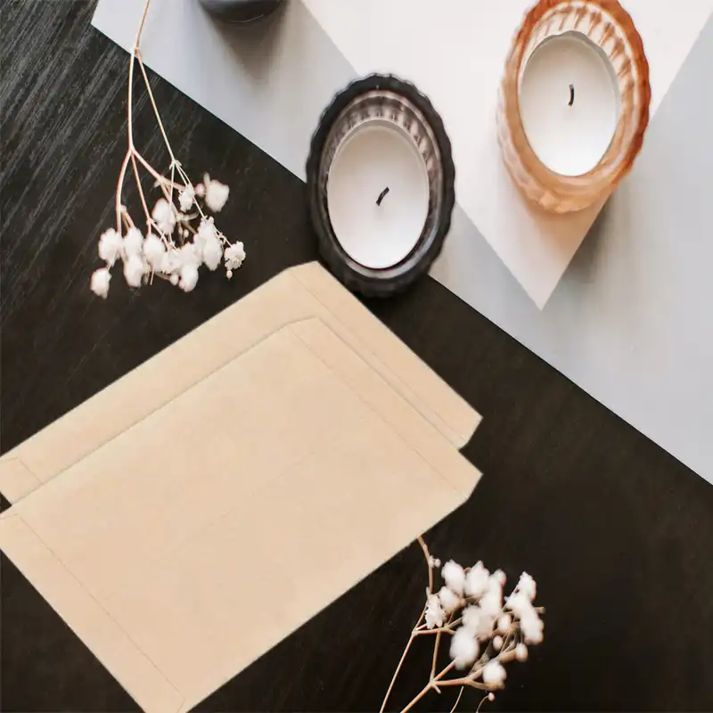 پاکت مقوایی A4 تیما مدل pulp بسته 10 عددی