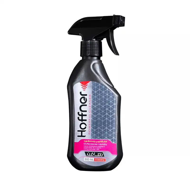 اسپری خشکشویی و تمیز کننده خودرو هافنر کد 4  حجم 500 میلی لیتر