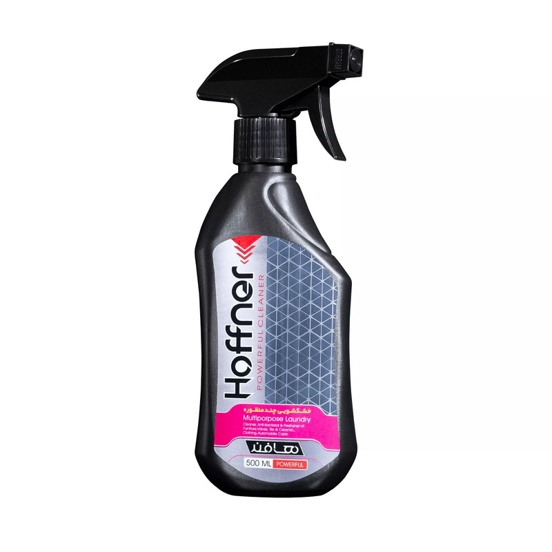 اسپری خشکشویی و تمیز کننده خودرو هافنر کد 4  حجم 500 میلی لیتر
