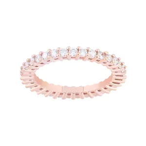 انگشتر طلا 18 عیار زنانه جواهری سروری مدل 13530