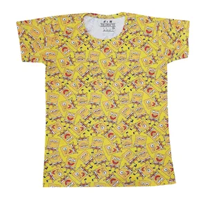 تی شرت آستین کوتاه زنانه اچ اند ام مدل m11