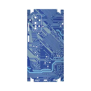 MAHOOT Blue_Printed_Circuit_Board-FullSkin Cover Sticker for Samsung Galaxy F13