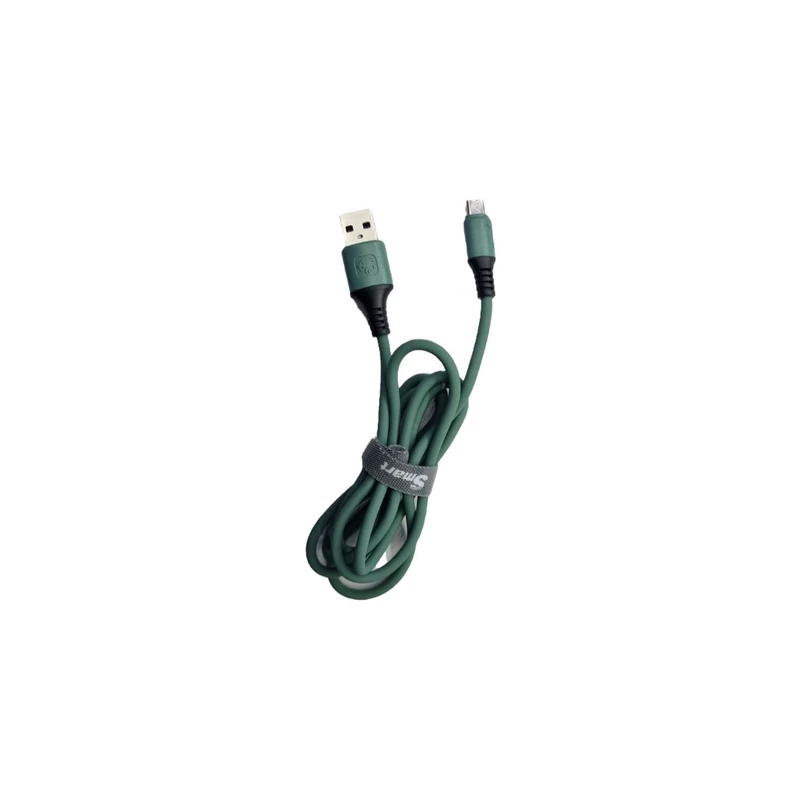 کابل تبدیل USB به microUSB اسمارت مدل A2030 طول 1/20 متر