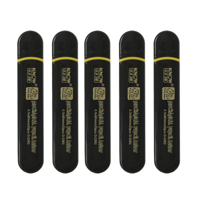 نوک مداد نوکی 0.9 میلی متری نو مدل G-2293 بسته 5 عددی