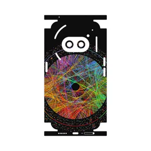 MAHOOT Mathematical Geometric Shape 2-FullSkin Cover Sticker for Nothing Phone 2a
