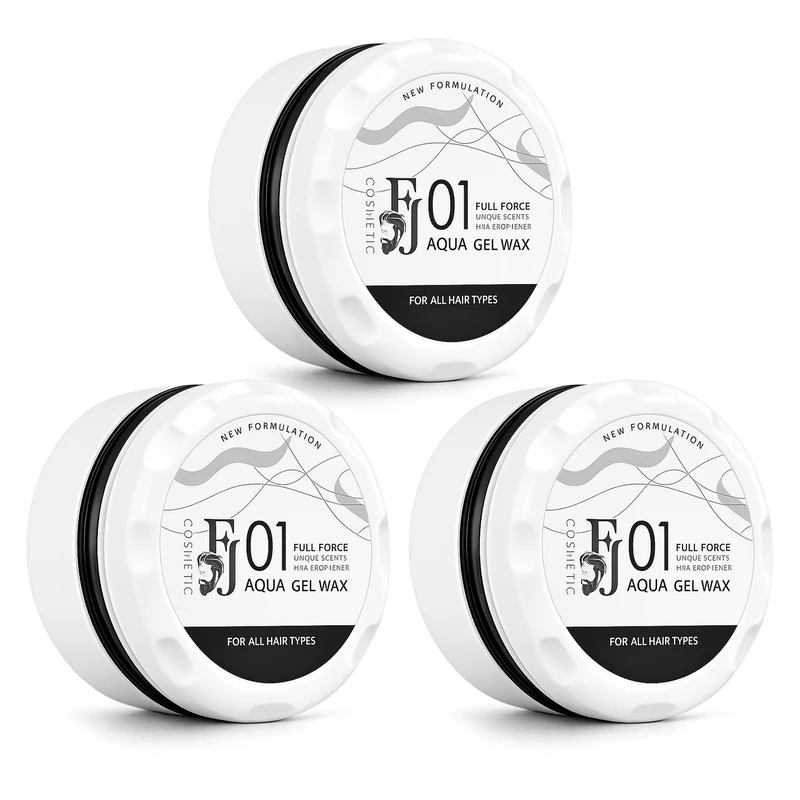 ژل واکس مو افجه مدل Ice cream01 با حجم 150 میلی لیتر مجموعه 3 عددی