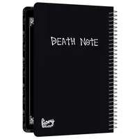  دفتر مستر راد مدل بلک ژورنال طرح یادداشت مرگ کد 2214 Death note