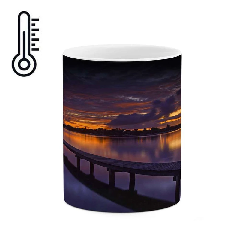 ماگ حرارتی کاکتی مدل منظره کد mgh17849