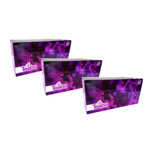 دستمال کاغذی 300 برگ طوبی مدل 2+1 بسته 3 عددی